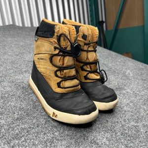 Merrell Kid's Alpine Puffer Snow Boot "little kids" US Size 12M